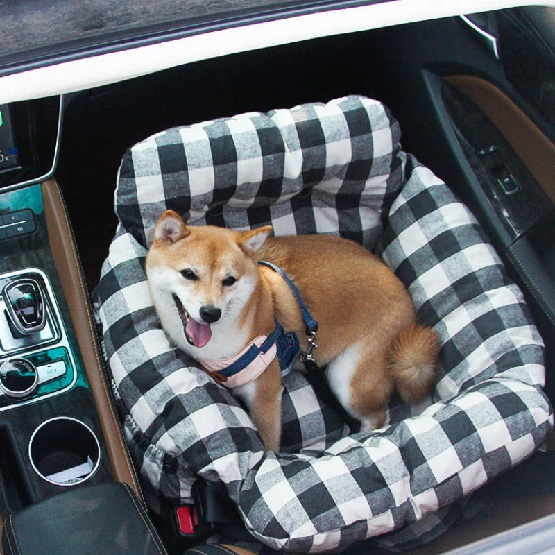 ReiseBegleiter– Hundebett für das Auto