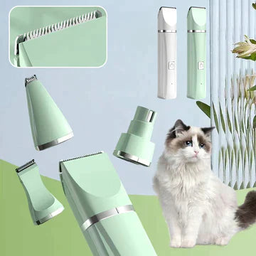 4-in-1 Haustiertrimmer – GroomFreund Flex
