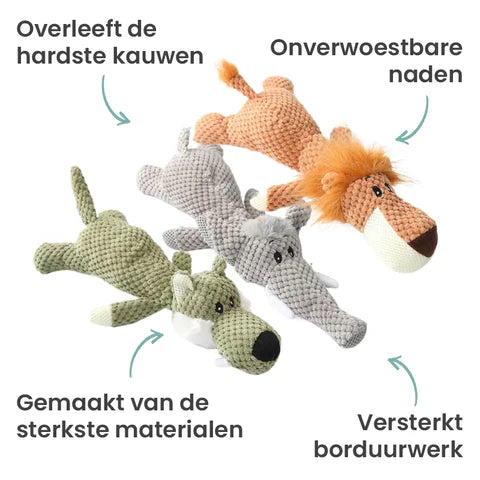 Extra Starkes Hundespielzeug – KauerKing
