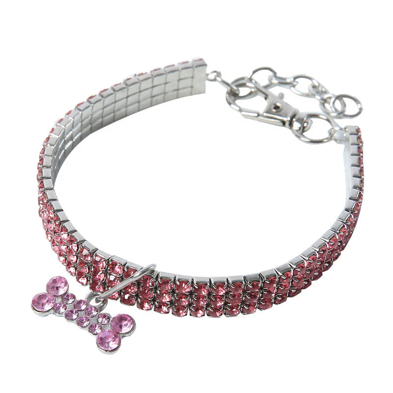 Glamouröses Haustierhalsband – FunkelCollar