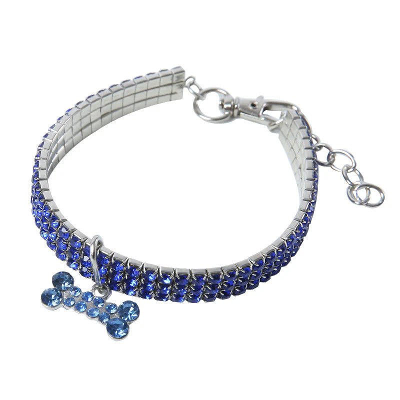 Glamouröses Haustierhalsband – FunkelCollar