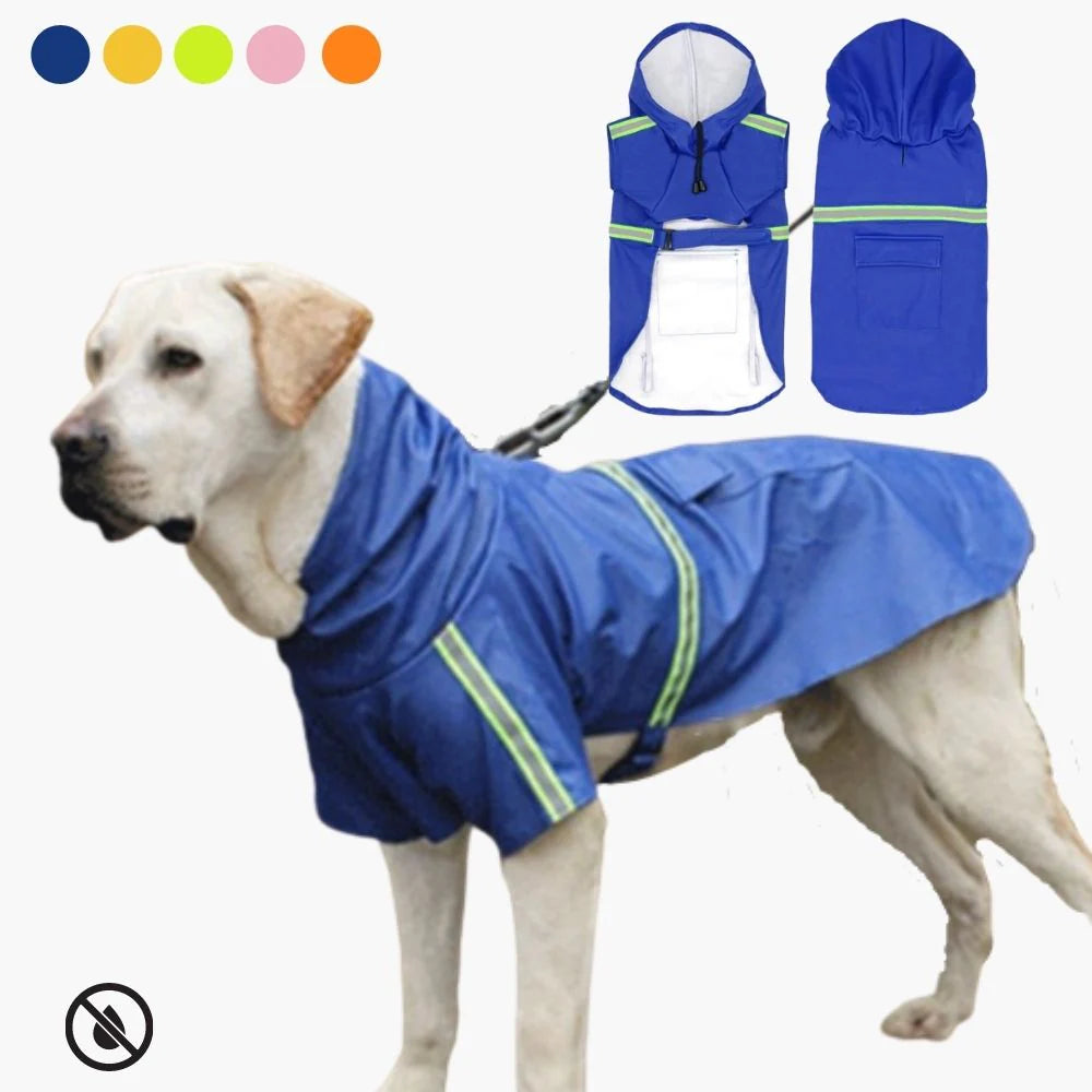 RegenSchutz– Wasserdichte Hundejacke