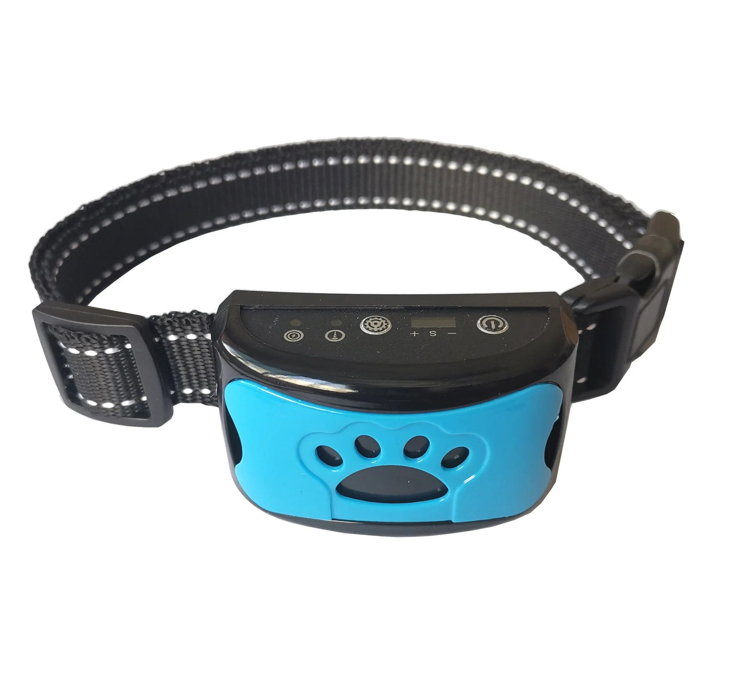 Tierschutz Anti-Bell-Hundetrainingshalsband – Stille Pfoten