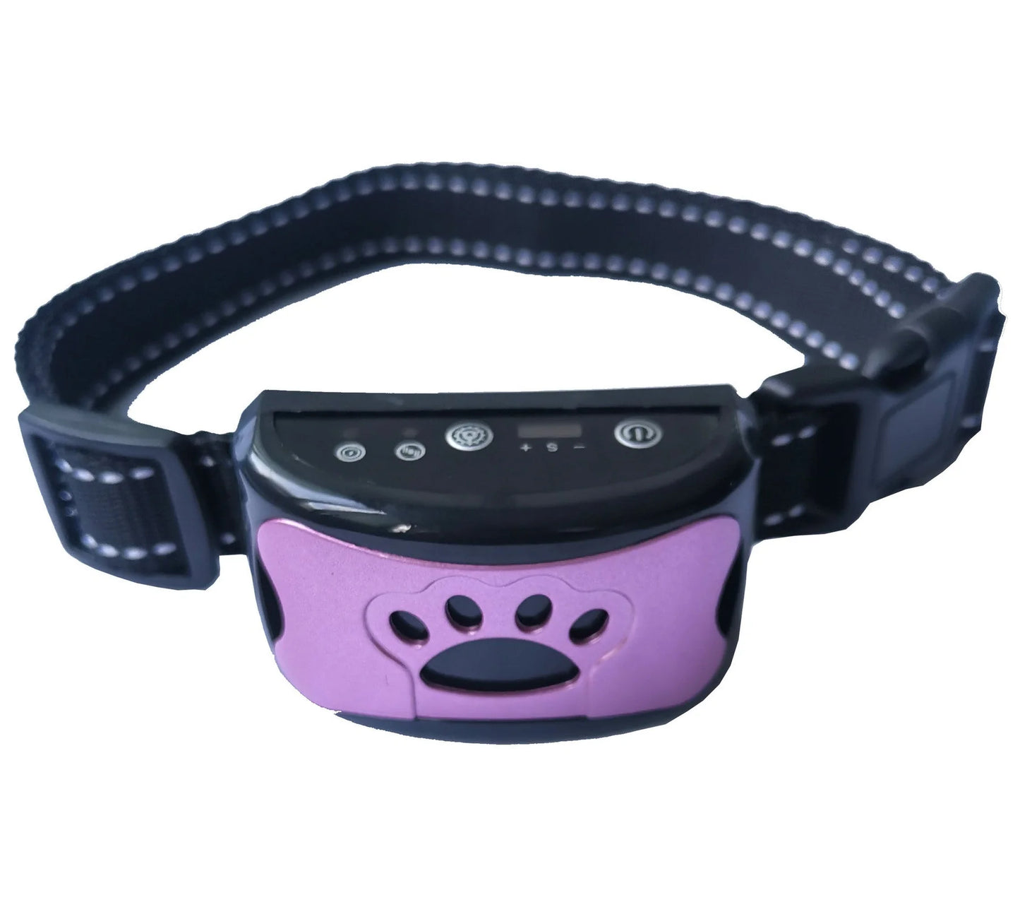 Tierschutz Anti-Bell-Hundetrainingshalsband – Stille Pfoten