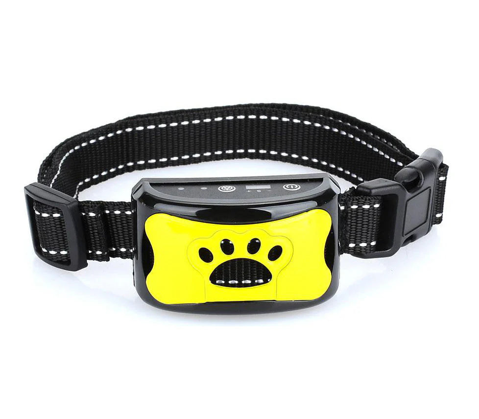 Tierschutz Anti-Bell-Hundetrainingshalsband – Stille Pfoten