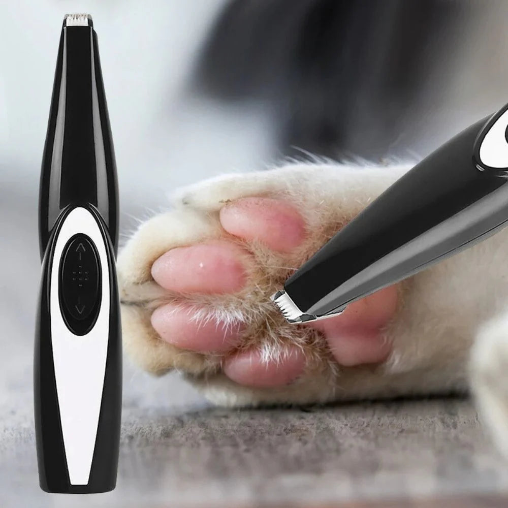 Leiser Präzisions-Trimmer für Haustiere – FlauschTrim