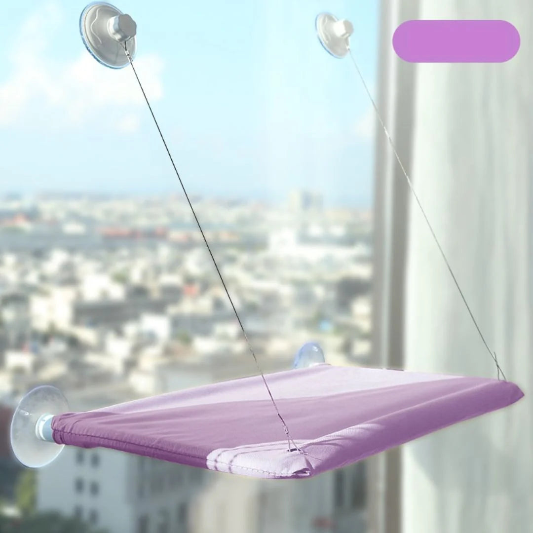 Wandhängende Katzenliege - HimmelRelax