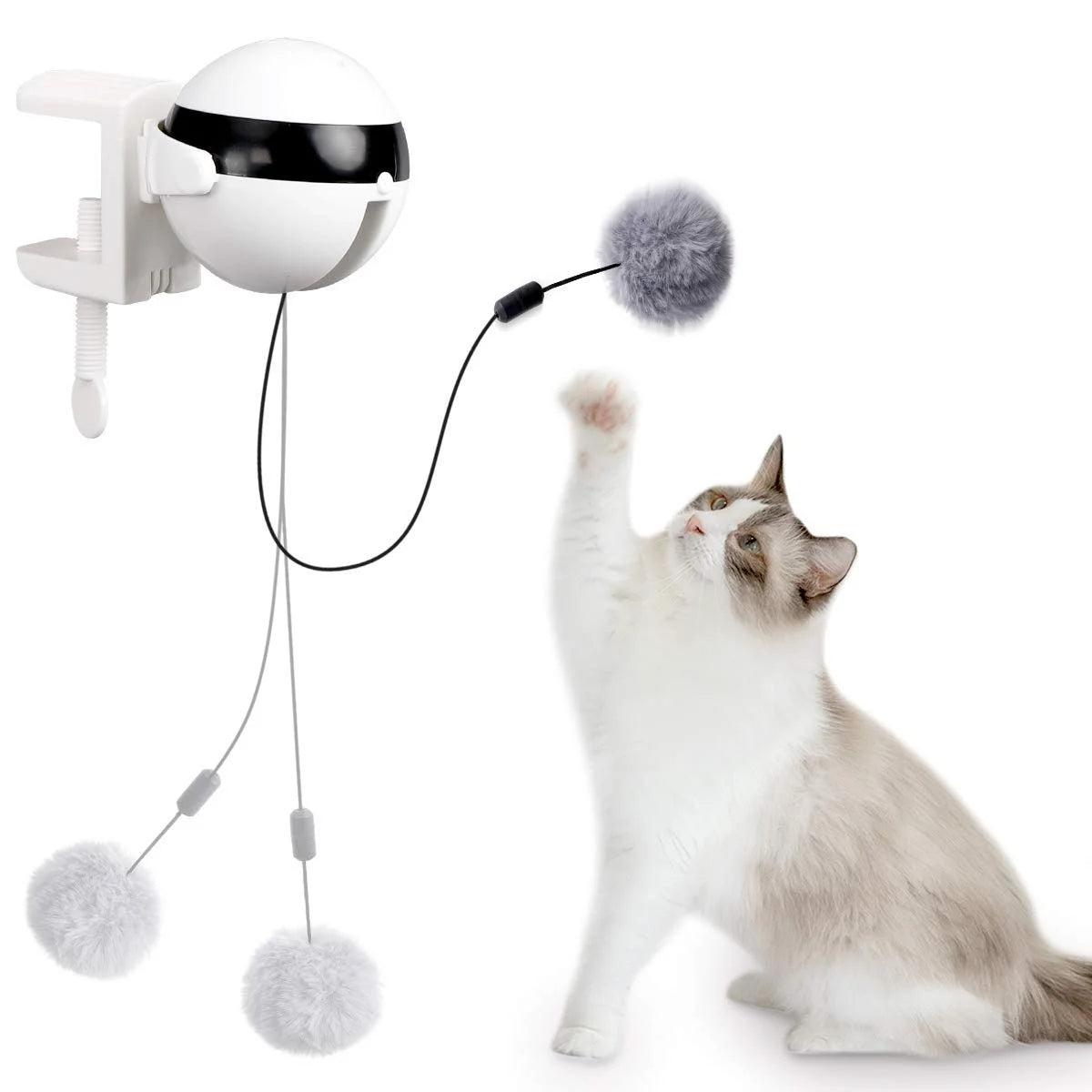 Interaktives Katzenspielzeug mit Automatischer Schnur
