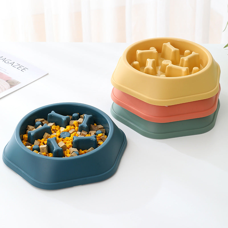 Langsam Essen Futterstation für Hunde