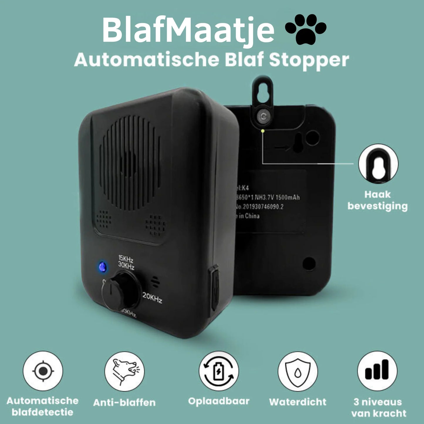 Automatischer Bellen-Stopp – RuheHund