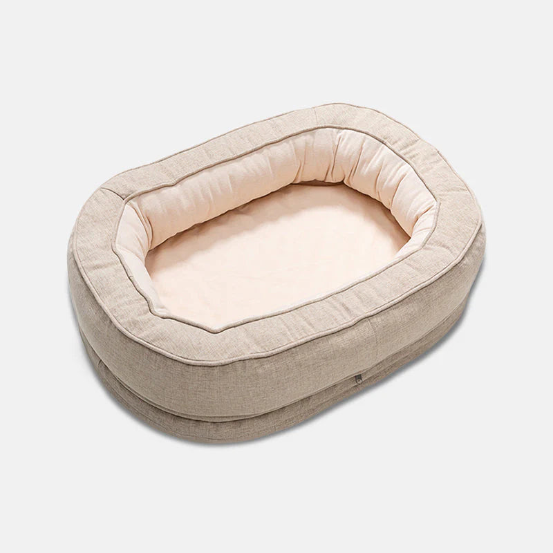 Luxe Orthopädisches Hundebett – SleepNest Komfort
