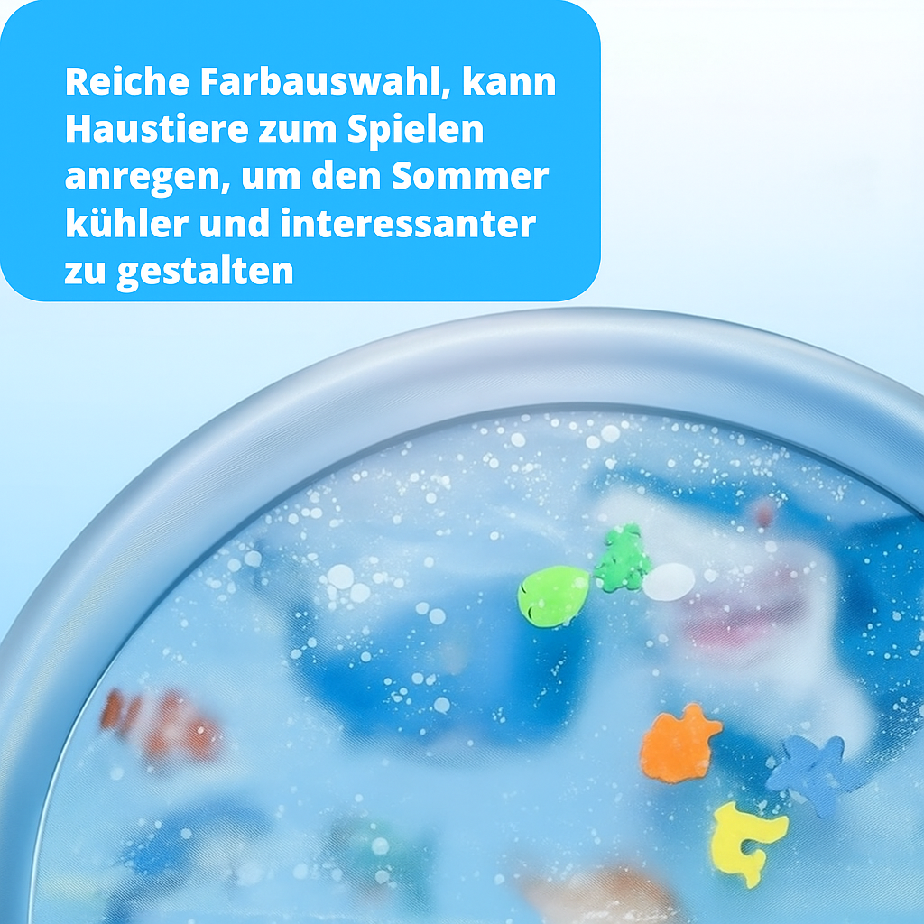Kühlendes Spiel Wasserbett für Katzen 2.0