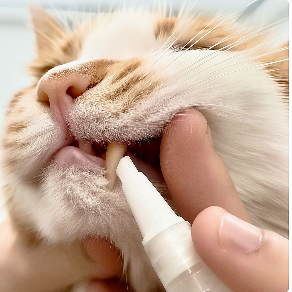Zahnpflege Stift für Katzen