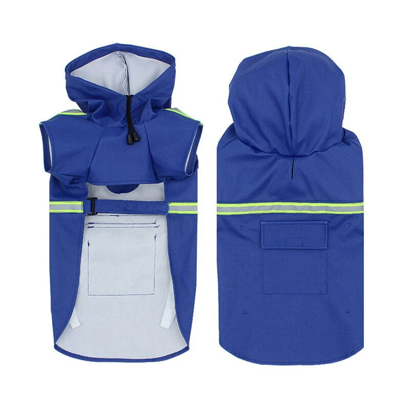 RegenSchutz– Wasserdichte Hundejacke