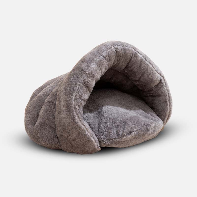 Beruhigendes Höhlen-Hundebett – RuheNest Komfort