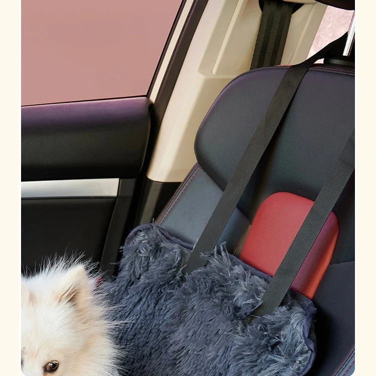 Beruhigende Hundematratze für den Autositz – Wolkenpfote