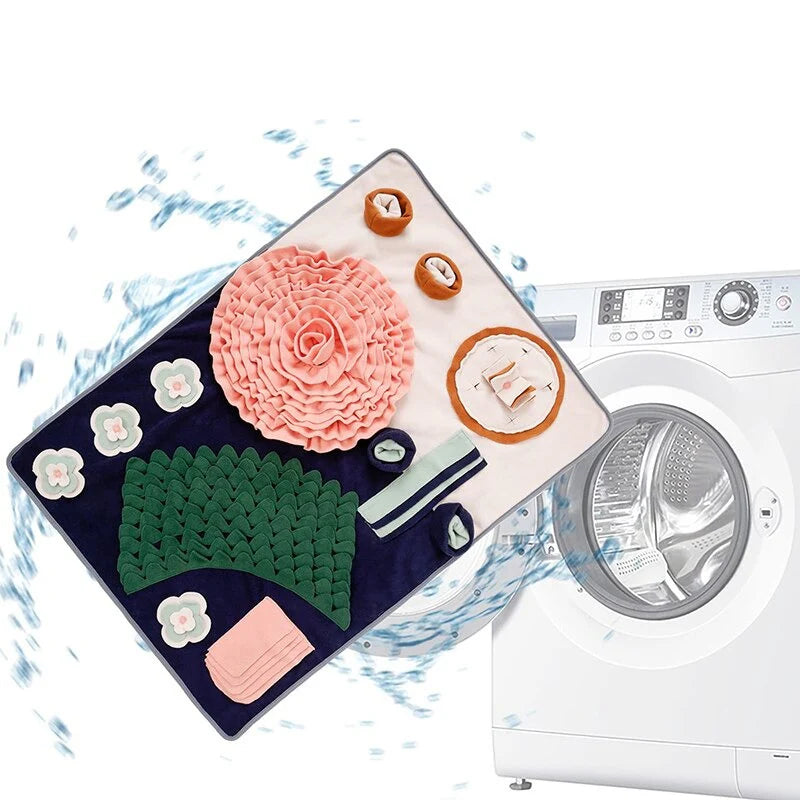 Schnüffelteppich für Hunde – SchnüffelSpaß