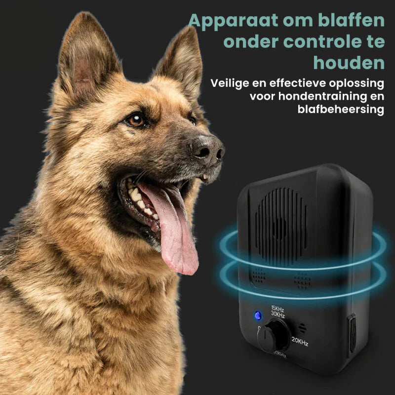 Automatischer Bellen-Stopp – RuheHund