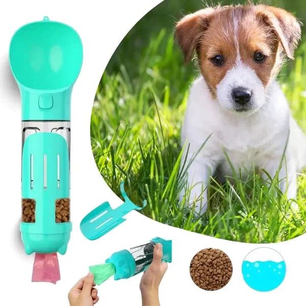 PfotenHydrate 3-in-1 Hundewasserflasche