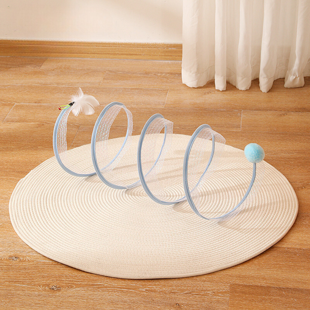 Interaktives Katzen Spiralspielzeugs
