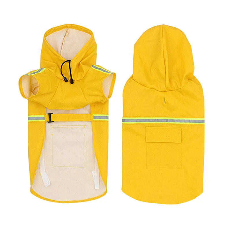 RegenSchutz– Wasserdichte Hundejacke