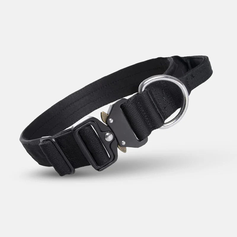 Taktisches Hundehalsband mit Griff – GripMeister