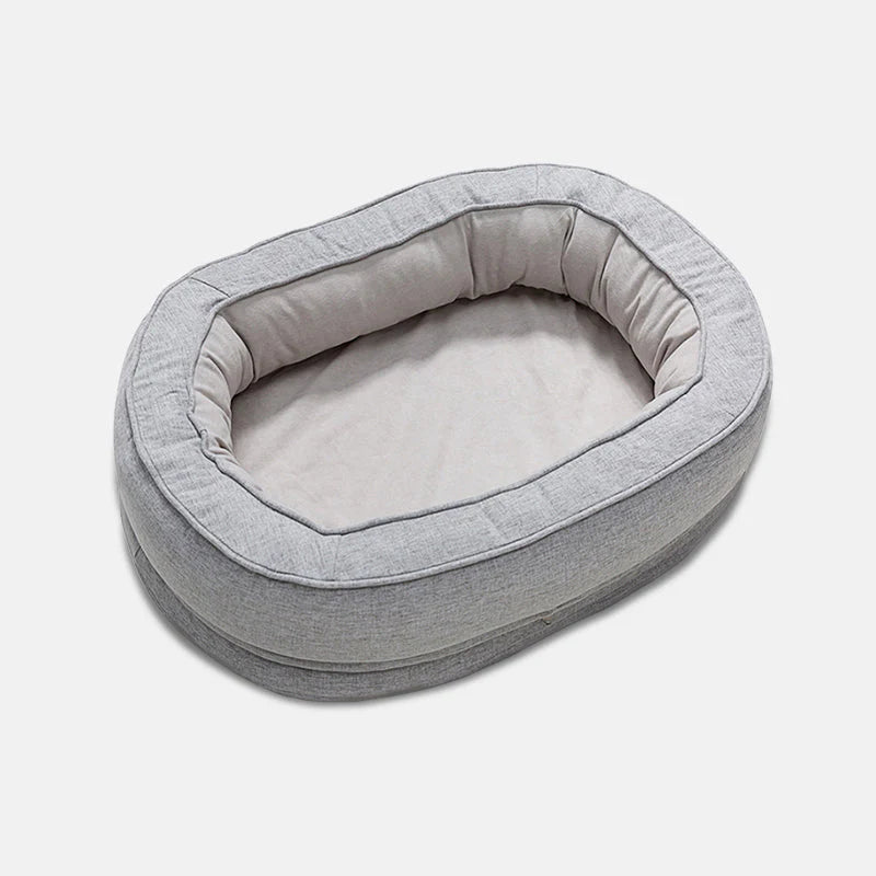 Luxe Orthopädisches Hundebett – SleepNest Komfort