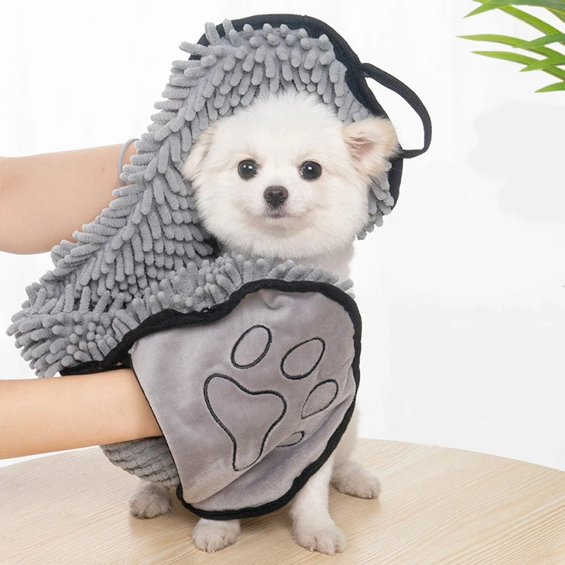 Schnell Trocknendes Mikrofaser Handtuch für Hunde