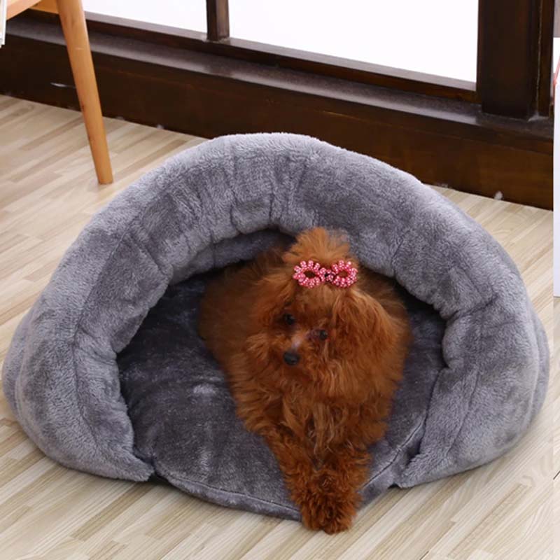 Beruhigendes Höhlen-Hundebett – RuheNest Komfort
