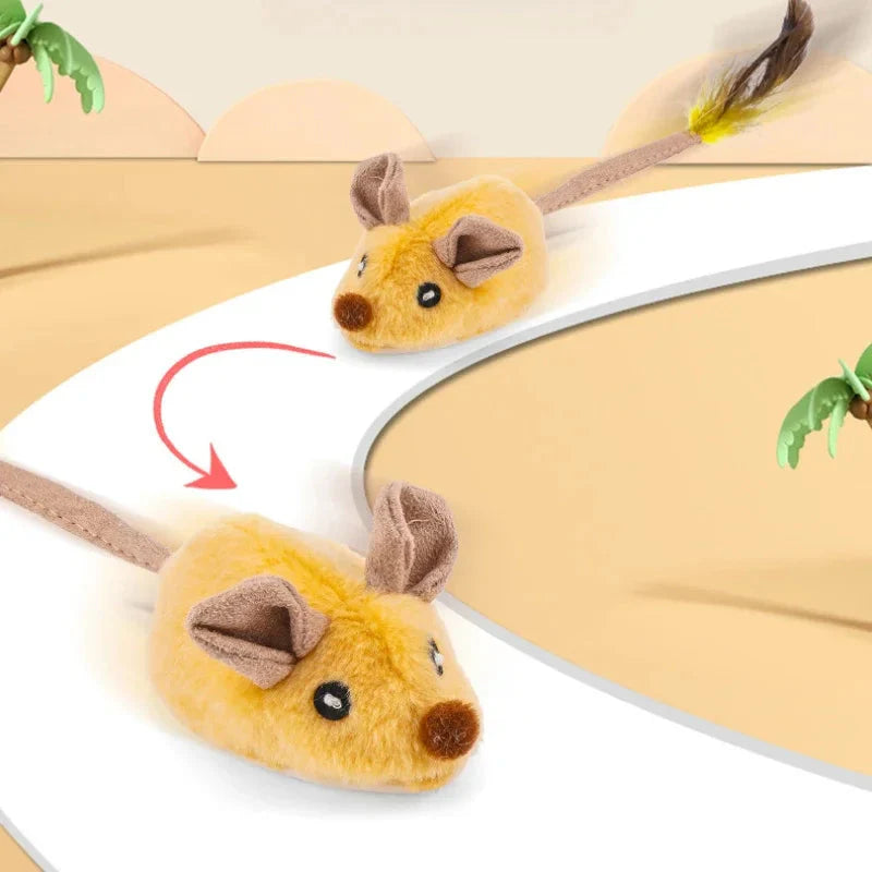 Interaktive Katzenmaus - Jagdspass Maus