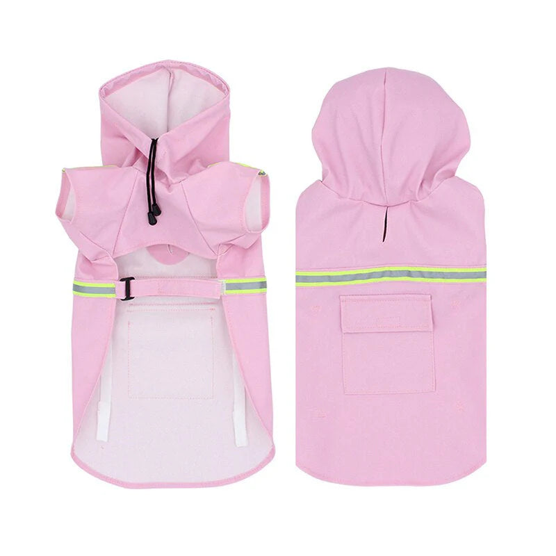 RegenSchutz– Wasserdichte Hundejacke