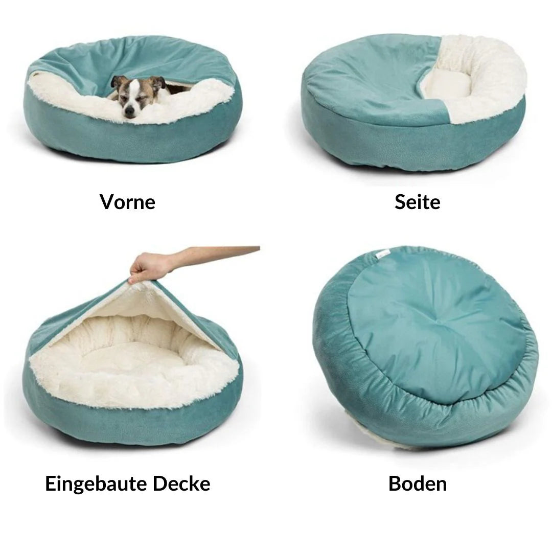 Relaxhöhle für Hunde – CozyNest