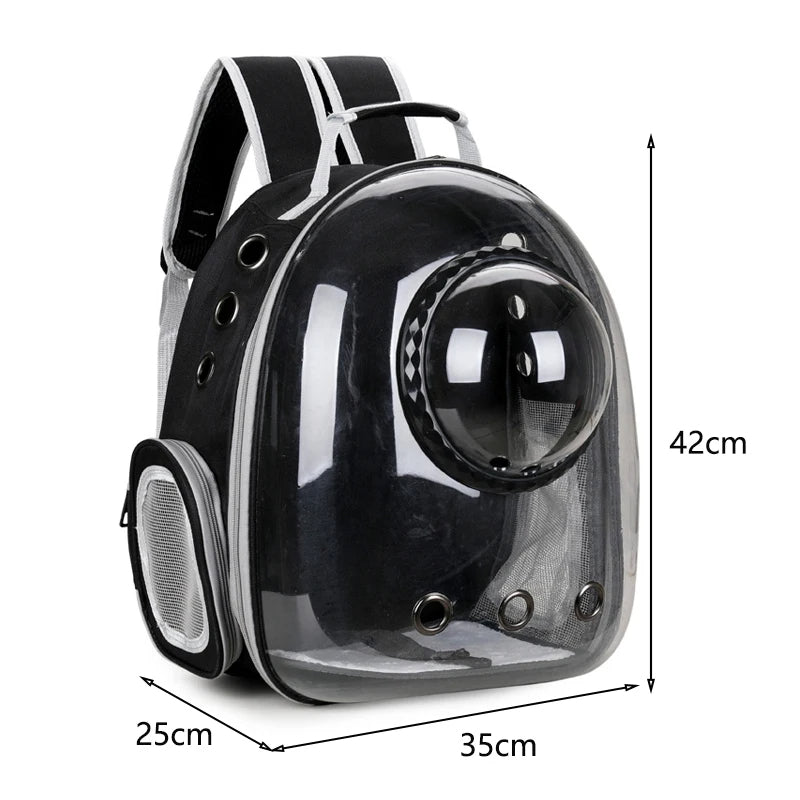 Ausklappbarer Katzen/Hunde Rucksack
