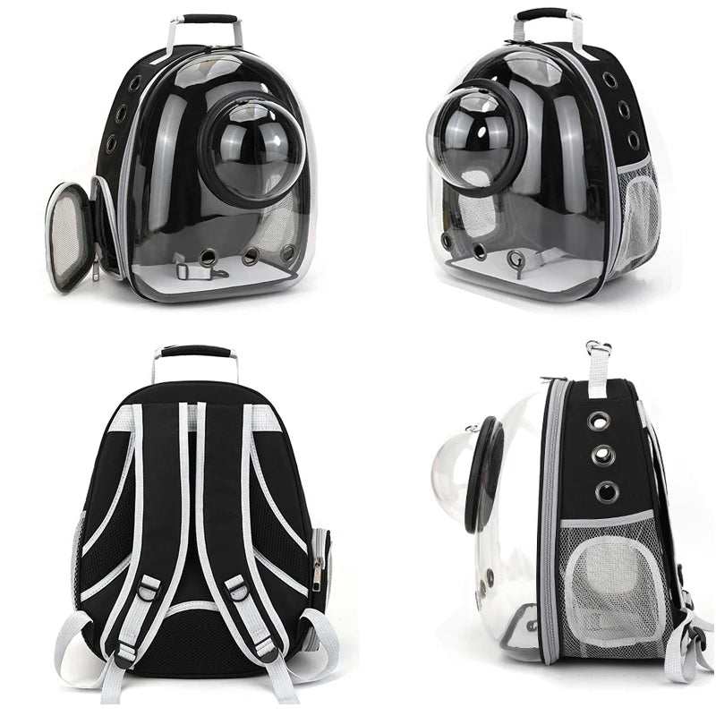 Ausklappbarer Katzen/Hunde Rucksack