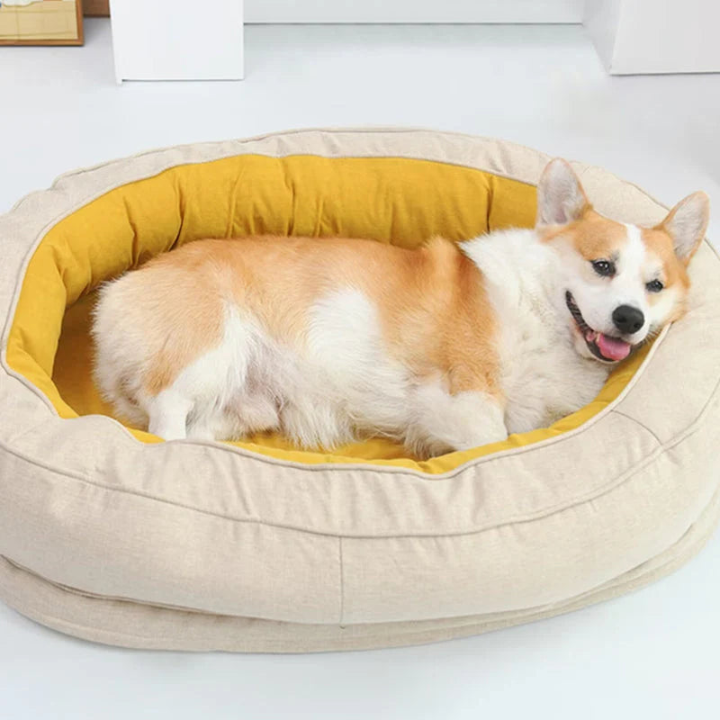 Luxe Orthopädisches Hundebett – SleepNest Komfort