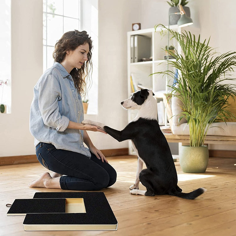 Hunde Leckerli Spielplatte zum Krallen Kürzen