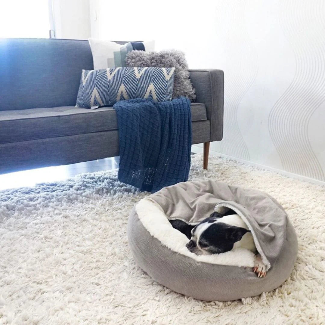 Relaxhöhle für Hunde – CozyNest