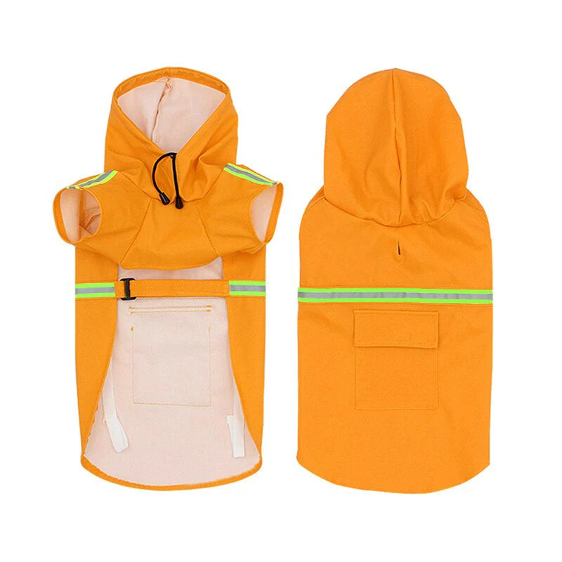 RegenSchutz– Wasserdichte Hundejacke