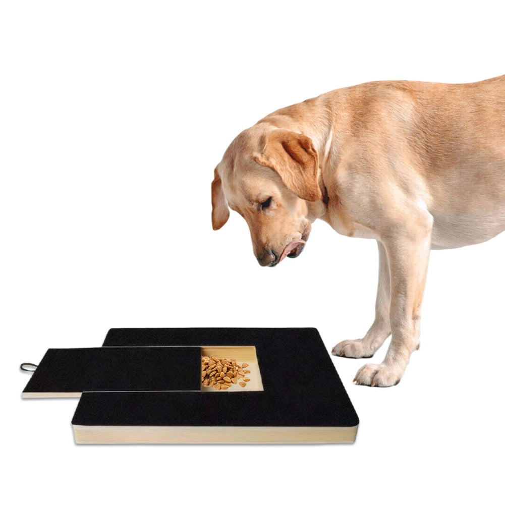 Hunde Leckerli Spielplatte zum Krallen Kürzen