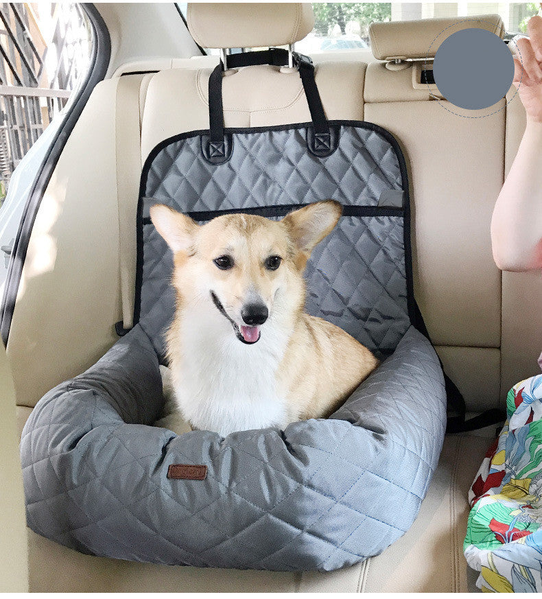 Vielseitiges Hunde-Autobett – SicherFahr