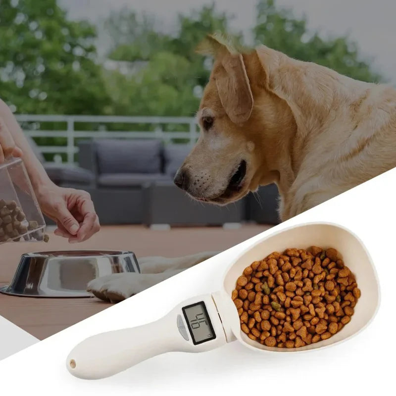 SmartPortion Elektronischer Messlöffel – Präzise Fütterung leicht gemacht
