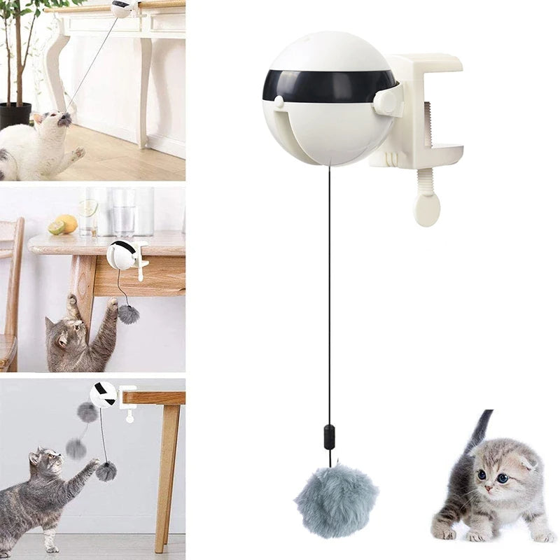 Interaktives Katzenspielzeug mit Automatischer Schnur