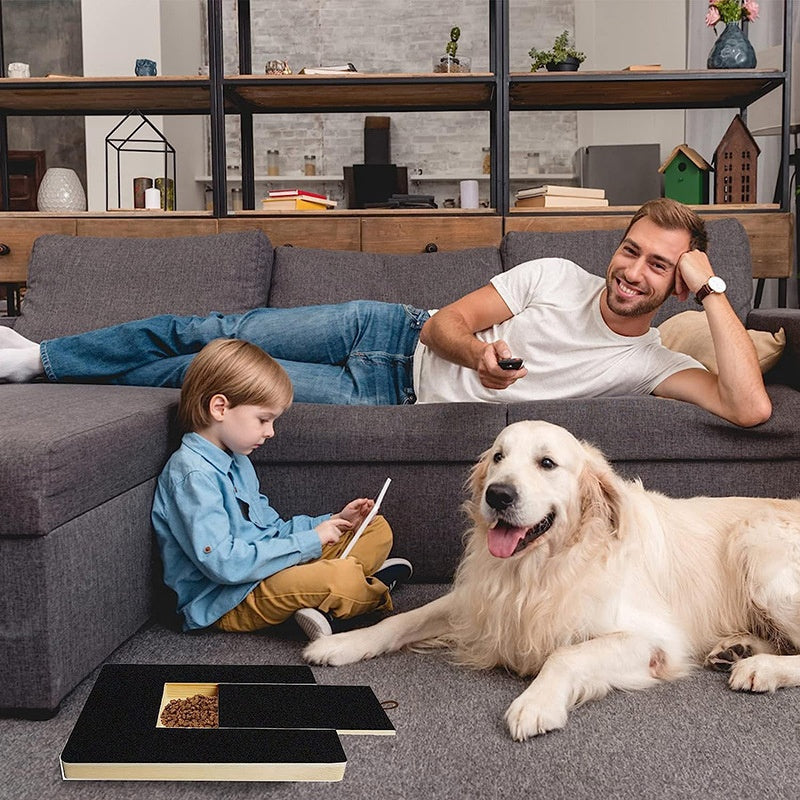 Hunde Leckerli Spielplatte zum Krallen Kürzen