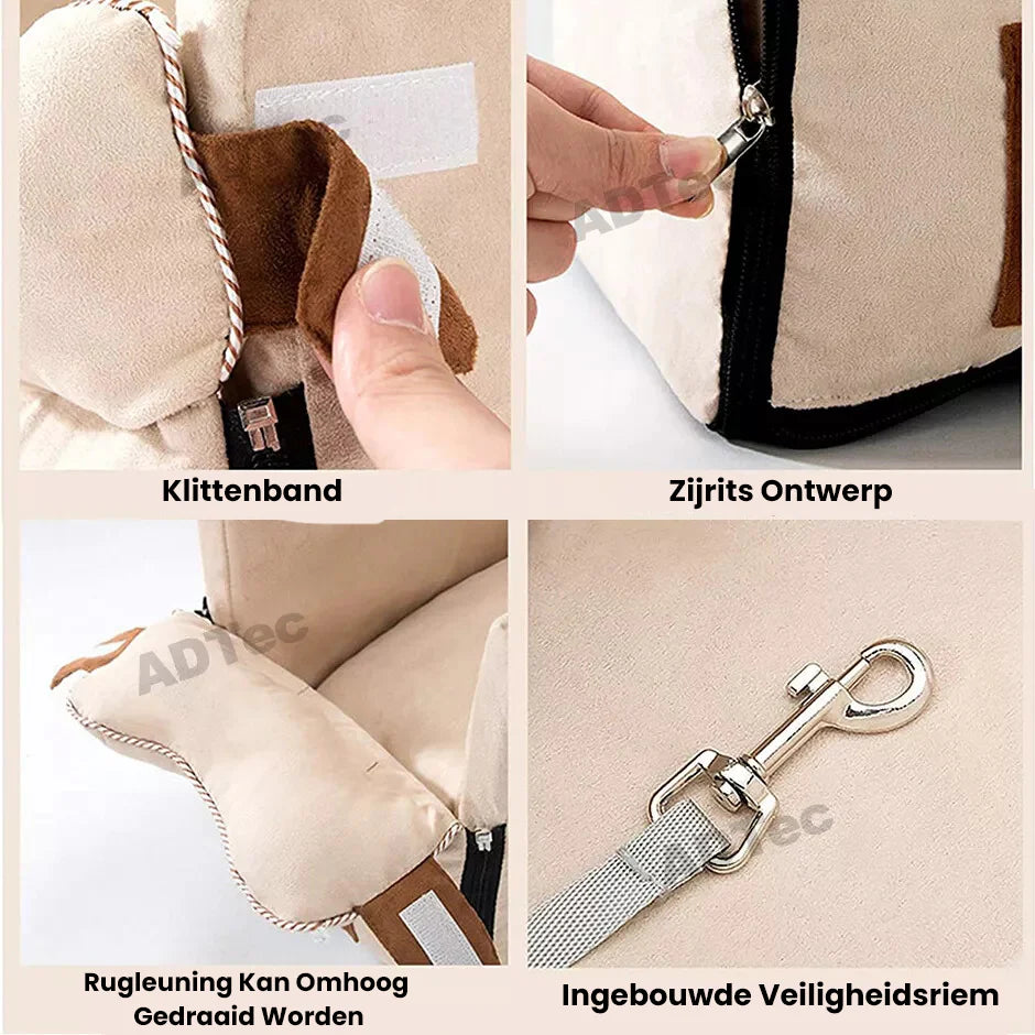 Neue Produktbeschreibung: Tragbare Reisbox für Kleine Hunde – "HundeHafen"