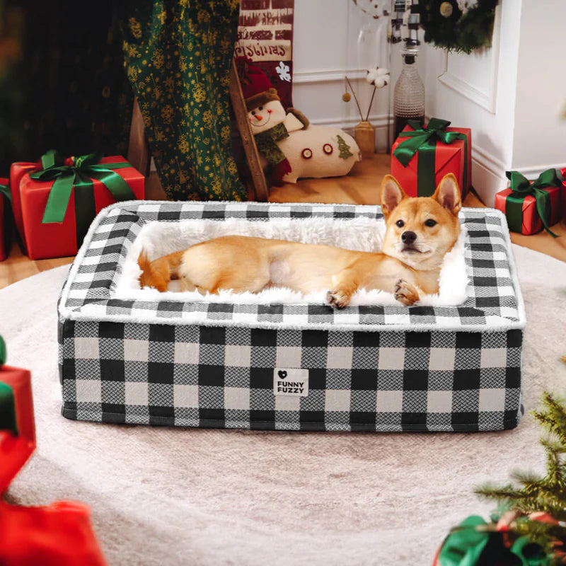 Gemütliches Träumchen Hundebett – Hochland Zuflucht