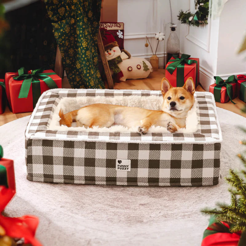 Gemütliches Träumchen Hundebett – Hochland Zuflucht