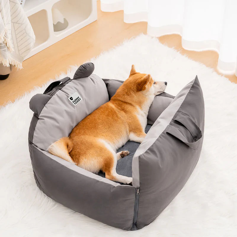 Auto-Hundebett – ReiseKumpel