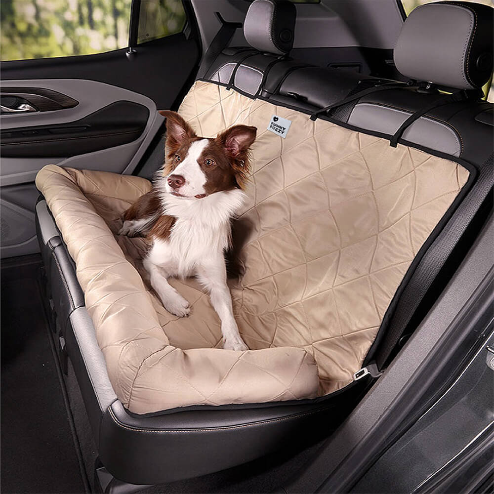 Komfortables Auto-Sitzbett für Hunde – ReisePfote