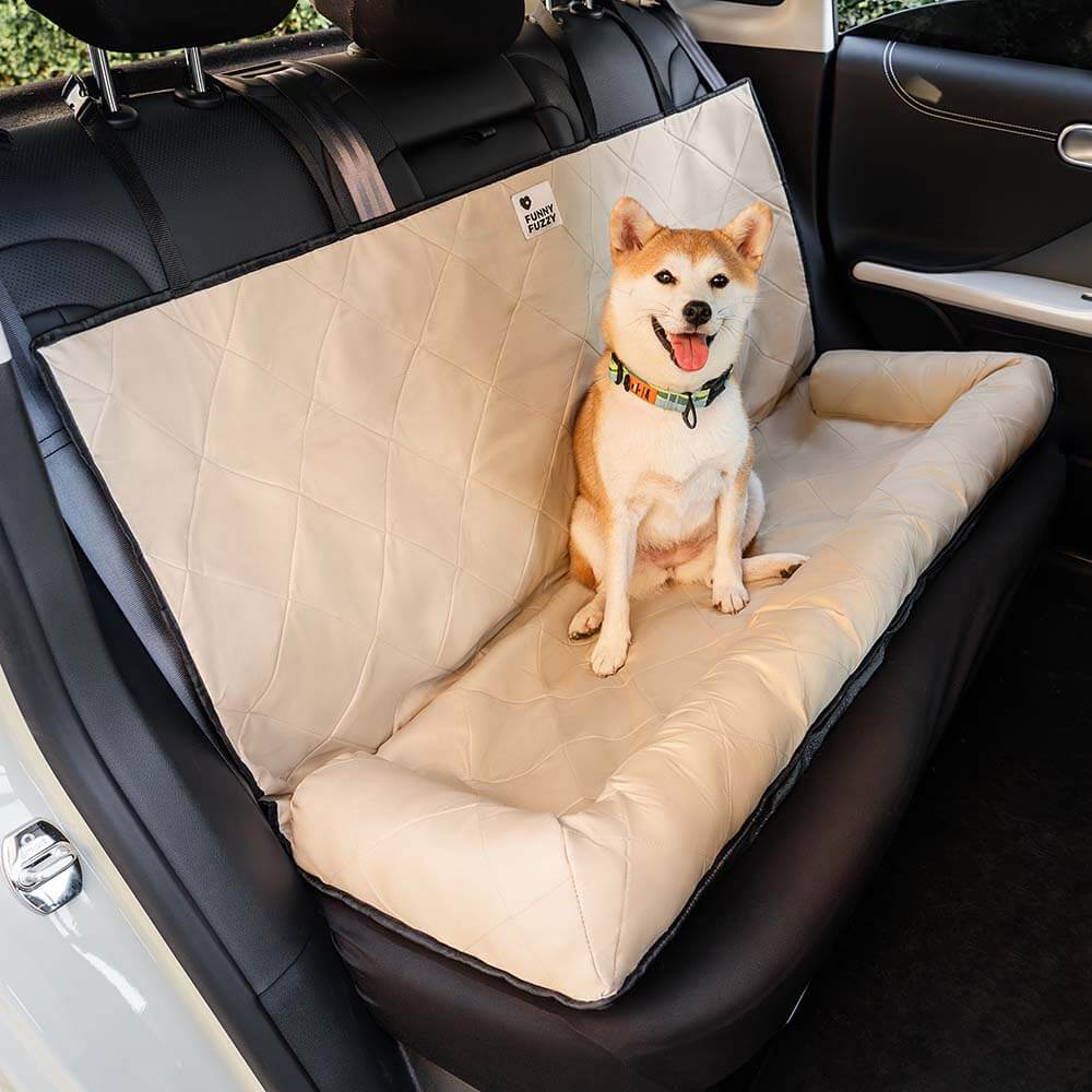 Komfortables Auto-Sitzbett für Hunde – ReisePfote