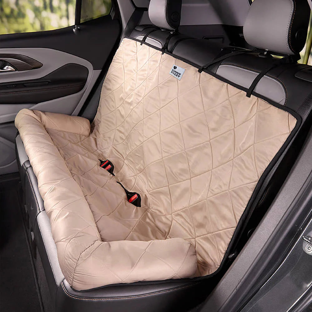 Komfortables Auto-Sitzbett für Hunde – ReisePfote